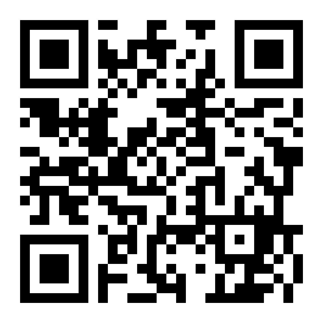 QR code — scan with your phone camera to download the Invity app