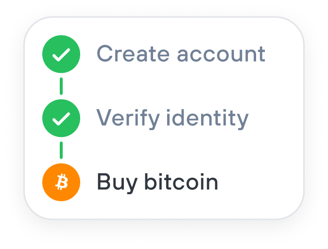 Create and verify your account